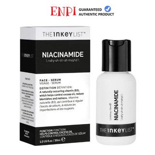 Tinh chất kiềm dầu giảm mụn The Inkey List Niacinamide Serum