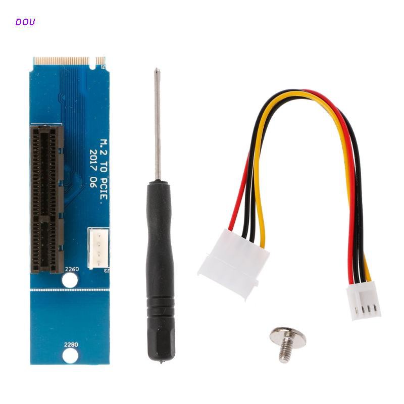 Adapter Chuyển Đổi Thẻ Từ Ngff M.2 Sang Pci-E 4x Cho Máy Đào Bitcoin Mining