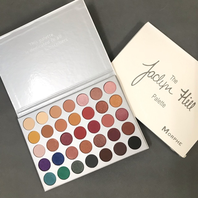 BẢNG MÀU MẮT MORPHE JACKLYN HILL 35 Ô MÀU - CÓ VIDEO ẢNH