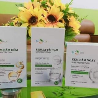 Bộ kem nám biocs