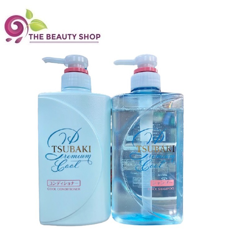 [TEM VIỆT] Bộ 2 CHAI Dầu Gội + Xả Tsubaki Nhật Bản 450ml | BigBuy360 - bigbuy360.vn