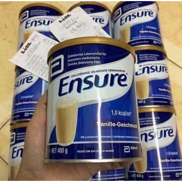 Sữa ensure