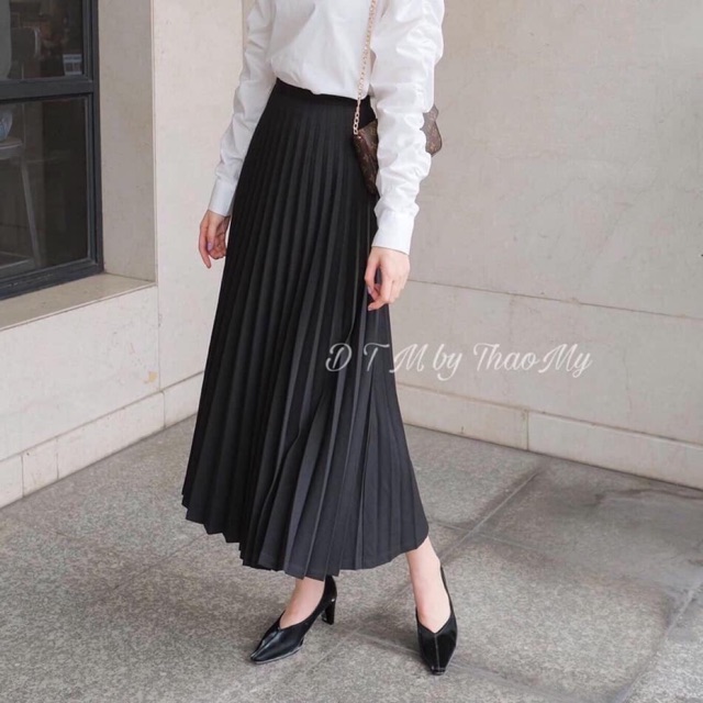 Chân váy xếp ly 80cm