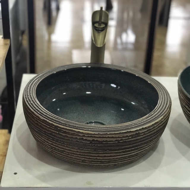 Chậu gốm sứ lavabo