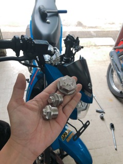 ỐC CHẢNG 3 INOX