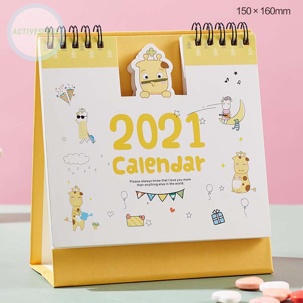 Lịch 2021 Mini Để Bàn