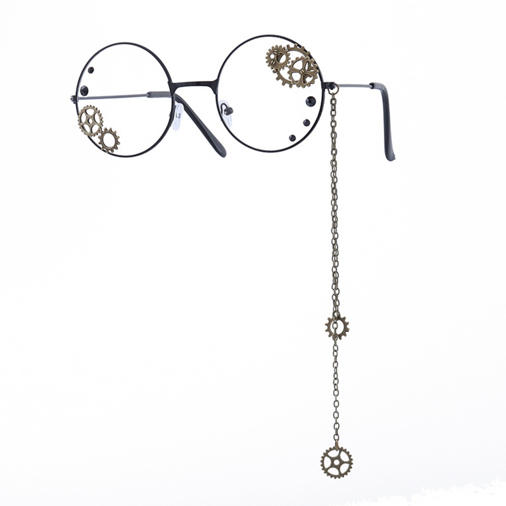 Mắt Kính Gọng Tròn Thời Trang Cho Nam Nữ