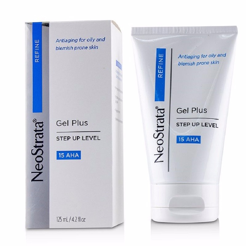 Gel tẩy da chết, tái tạo da Neostrata Gel Plus Step up Level 15 AHA 125ml