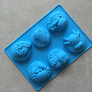 Khuôn làm thạch/Khuôn socola silicon