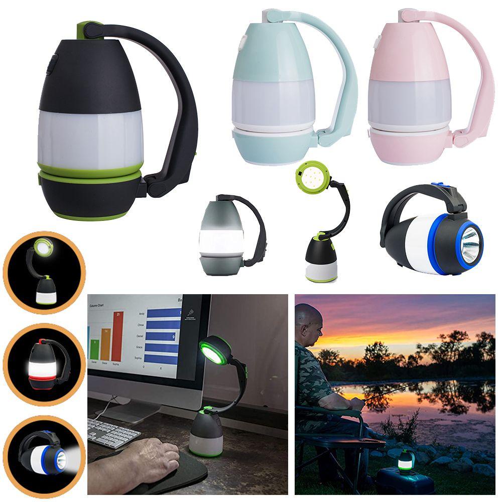 Đèn Pin Siêu Sáng Đa Năng Di Động Có Thể Sạc Lại 1 Cho Câu Cá