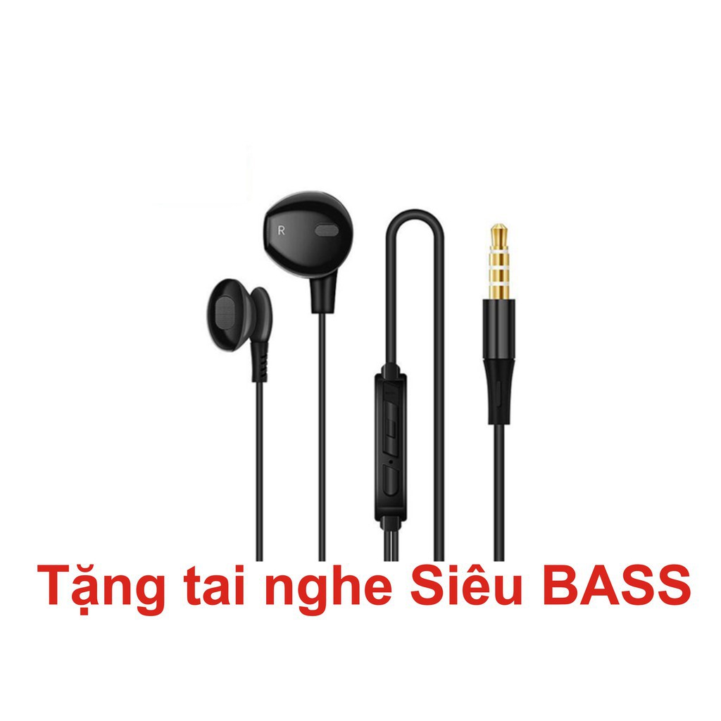 Bộ thu bluetooth không dây cao cấp chính hãng Earldom Tặng kèm tai nghe và Jack kết nối trên xe ô tô