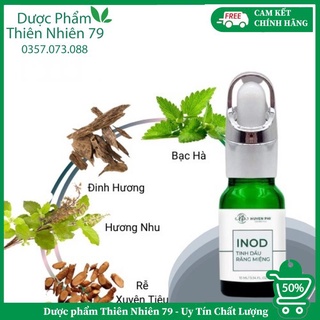 Tinh dầu hôi miệng Inod Huyền Phi-Sạch Hôi miệng - Dứt Điểm Vấn Đề Răng Miệng