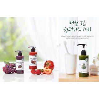 Sữa rửa mặt sủi bọt byvibes wonder bath super vegitoks cleanser 300ml