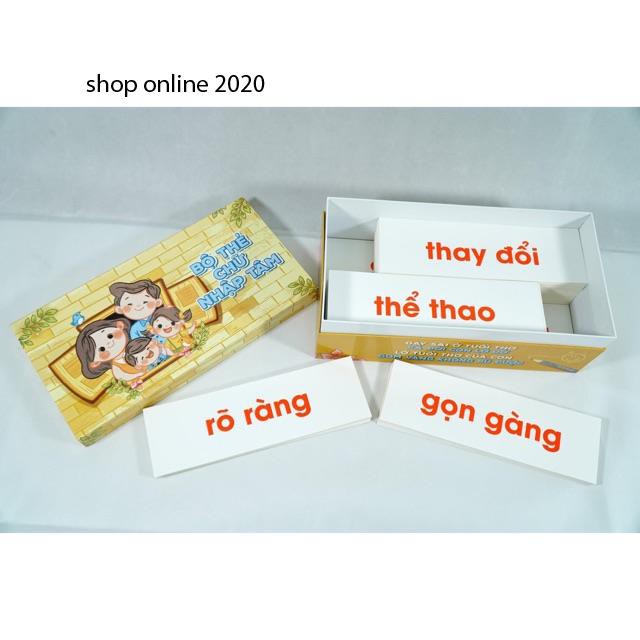 Bộ thẻ cho bé