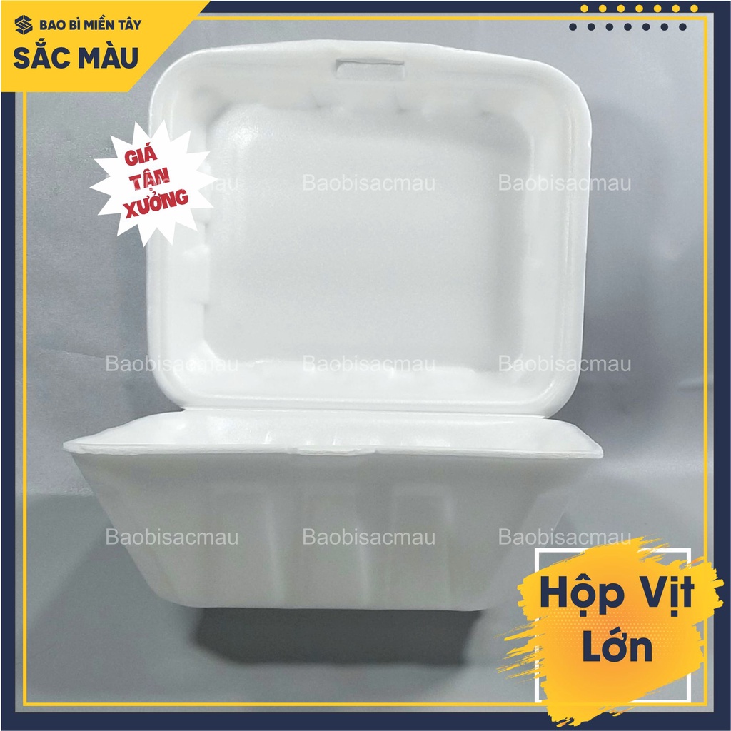 20c Hộp xốp lớn đựng nguyên con vịt lớn, gà lớn, các thực phẩm khác....