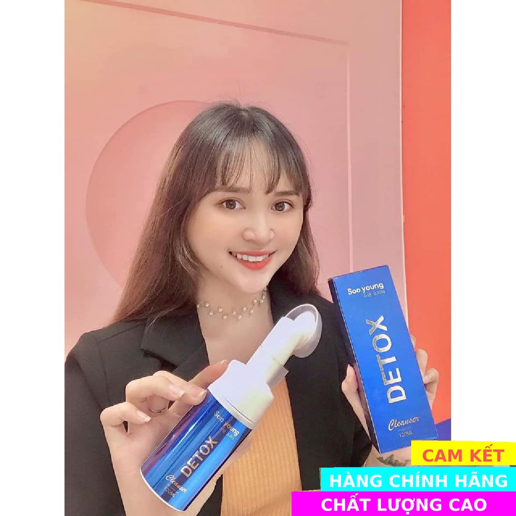 [CAM KẾT CHẤT LƯỢNG] - Sữa Rửa Mặt Detox Thải Độc Soo Young | BigBuy360 - bigbuy360.vn