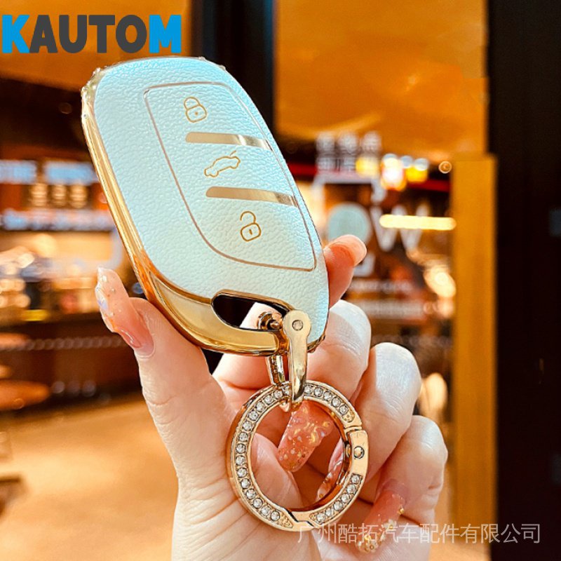 Bao Da Bảo Vệ Chìa Khóa Xe Hơi MG 5 MG5 MG 6 / ZS / HS / MG SUV 2022