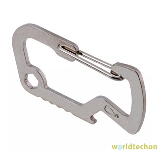 Móc khóa sinh tồn mini edc đa năng khi đi cắm trại