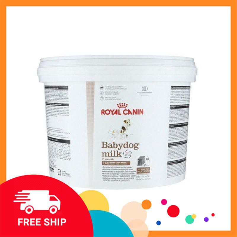 Sữa bột cho chó Royal Canin baby dog milk thùng nguyên 2kg