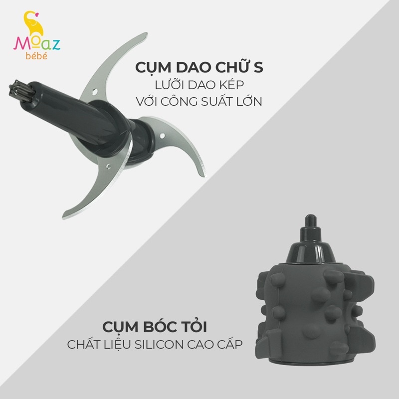 Máy xay đa năng Moaz BéBé MB032