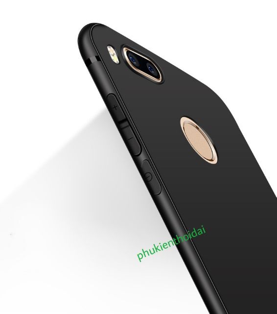 Xiaomi Mi 5x / Mi A1 ốp lưng dẻo TPU màu siêu mỏng mịn ôm khít máy
