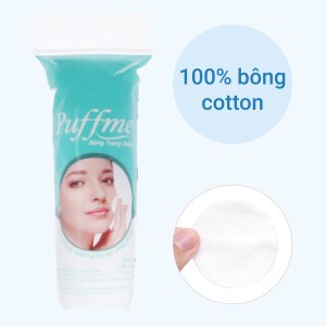 BÔNG TẨY TRANG PUFFME CHÍNH HÃNG 100%