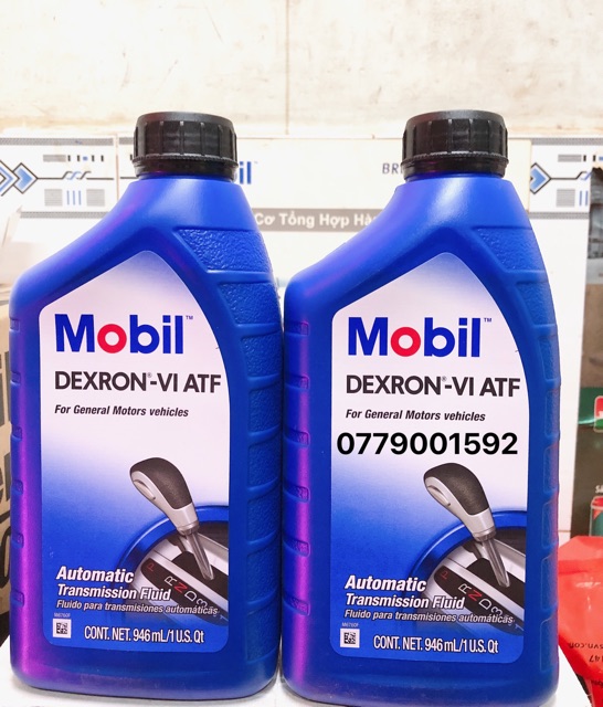 Dầu ATF Mobil Dexron-VI