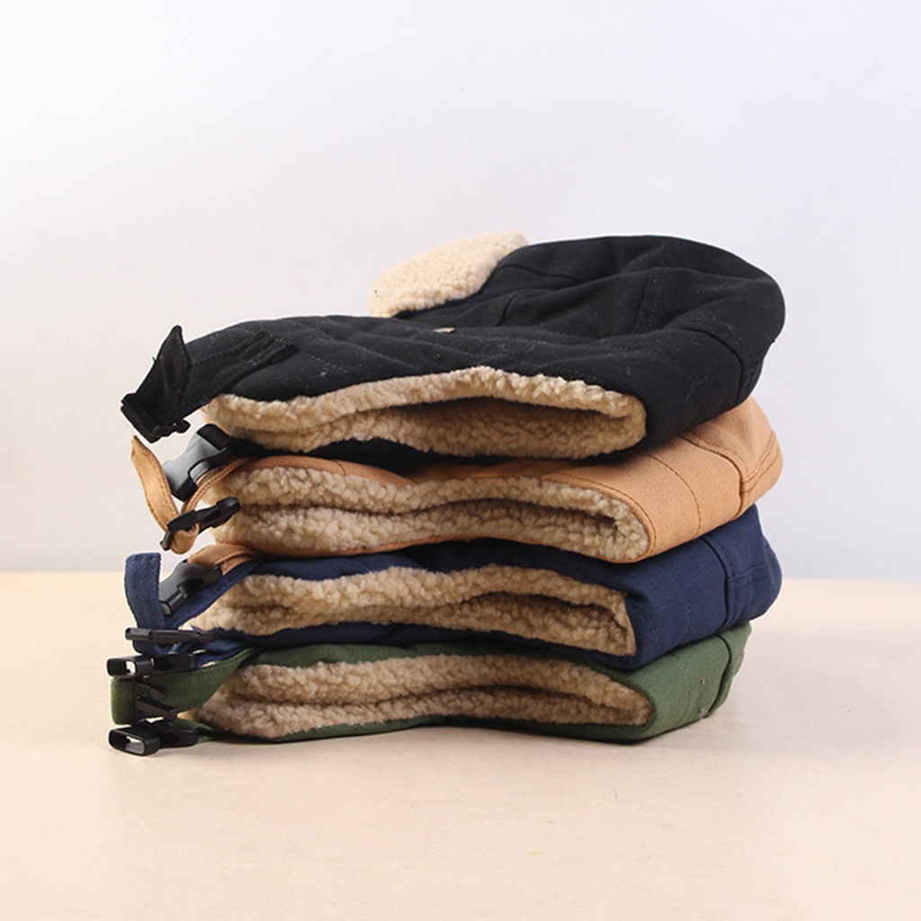 Mũ cotton Bluelans che tai giữ ấm mùa đông unisex