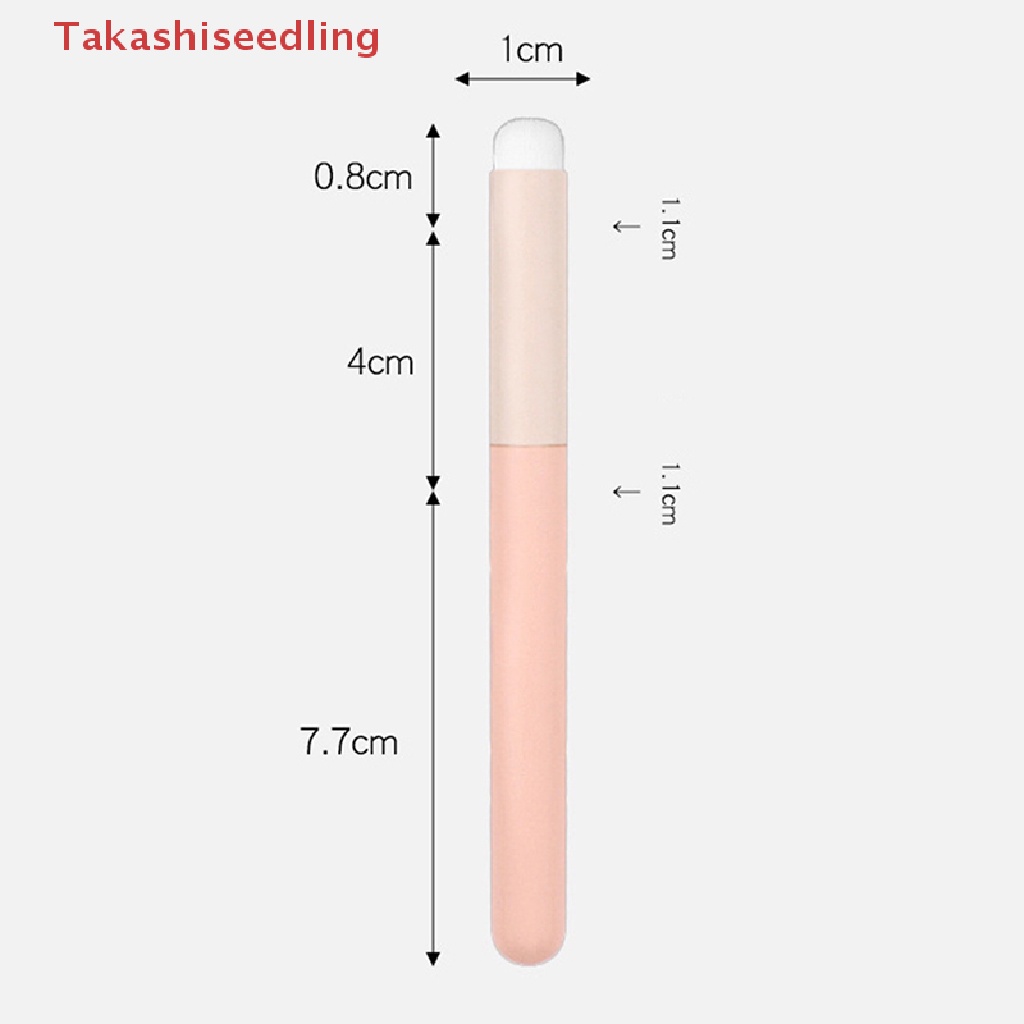 1 Cọ Trang Điểm Môi Đầu Tròn Mini Chống Nhòe