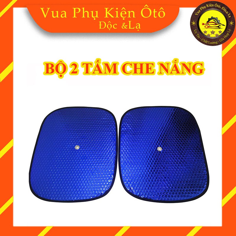 Tấm che nắng cửa bên ô tô, bộ 2 tấm chắn nắng xe hơi | BigBuy360 - bigbuy360.vn