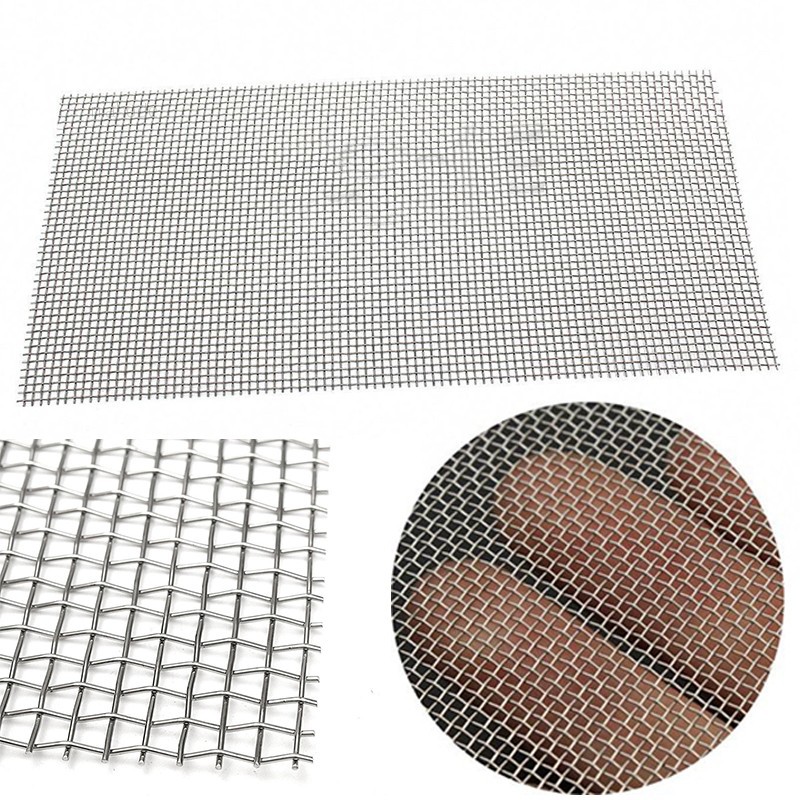 Tấm lưới lọc cưới được làm từ thép không gỉ với kích thước 5 / 8 / 20 / 30 / 40'