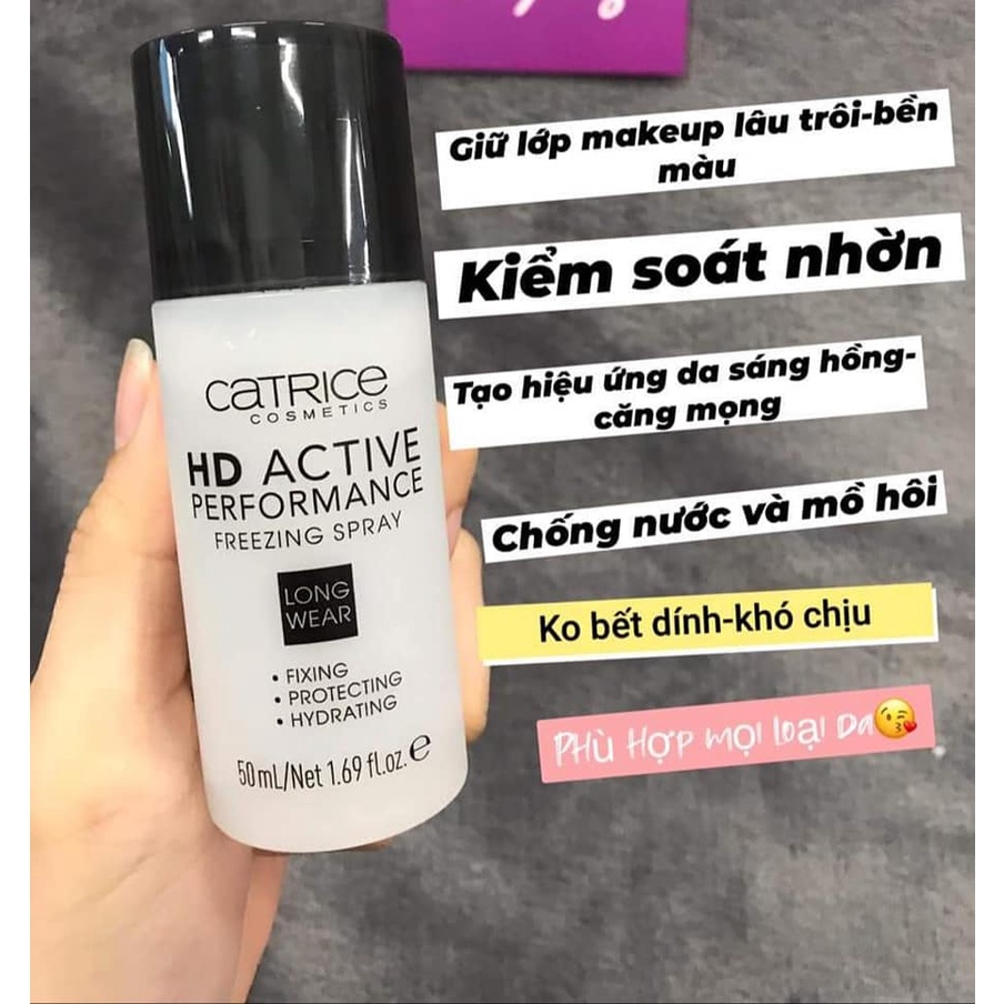 Xịt Khoáng Khóa Nền Catrice HD | BigBuy360 - bigbuy360.vn