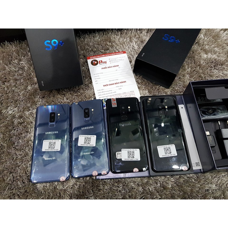 Điện Thoại Samsung galaxy S9 Plus ||Phiên Bản Mỹ Qualcomsnap845 Cực mạnh || Mua hàng tại PlayMobile