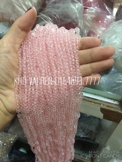 Hạt pha lê cườm 4mm