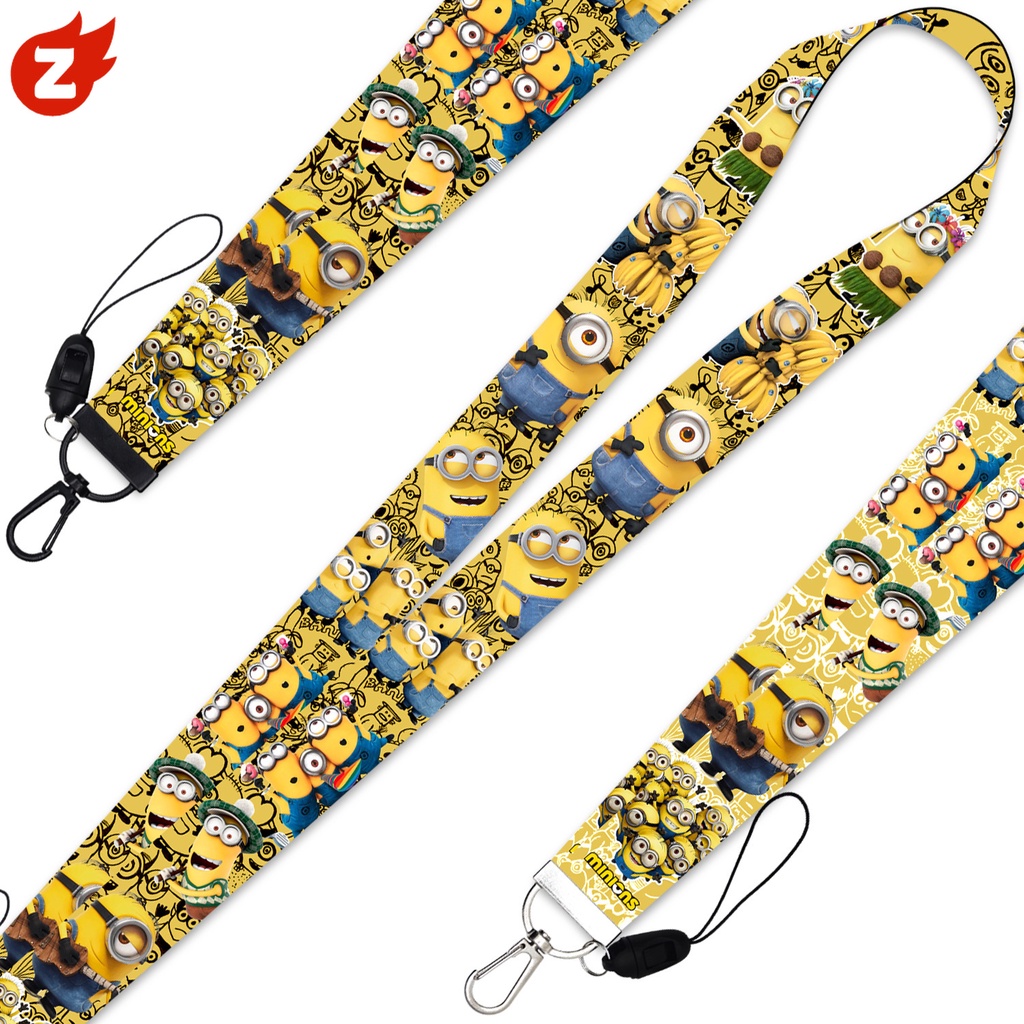 ✨1 Dây Đeo Thẻ ID Hình Minion Xinh Xắn