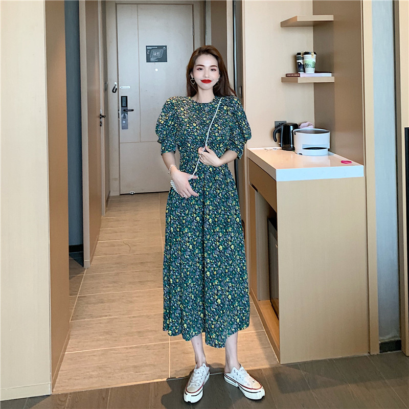 Đầm Hoa Xẻ Tà Quyến Rũ Cho Nữ 2 Màu Lựa Chọn | BigBuy360 - bigbuy360.vn