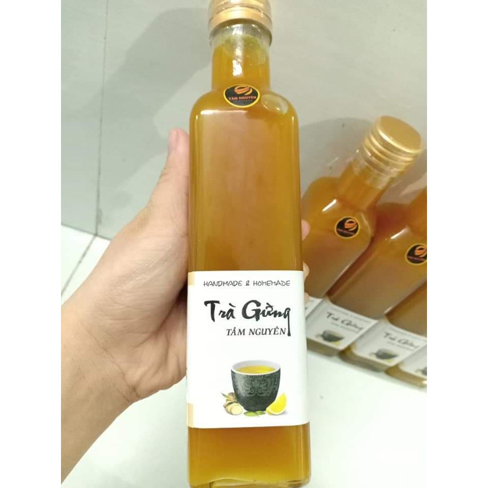 TRÀ GỪNG TÂM NGUYÊN (siro gừng/ tinh chất gừng tươi) 250ml