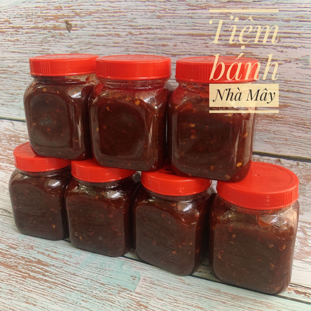 Mắm Ruốc Xào Me Sả Ớt Ăn Liền - Đặc Sản Phan Rang Hũ 220g
