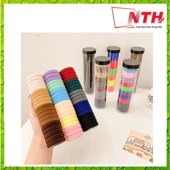 SET 20 THUN BUỘC TÓC LỚN ( CÓ HỘP )
