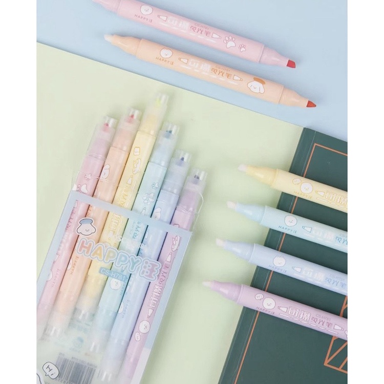 Bút dạ quang xóa được độc đáo Bi Store