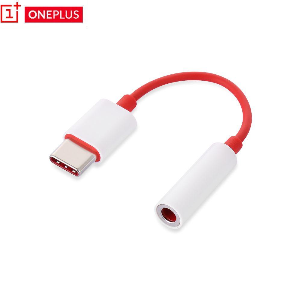 MYRONGVN Cáp ChuyểN ĐổI Âm Thanh LoạI c Sang 3.5mm Cho Oneplus 6T