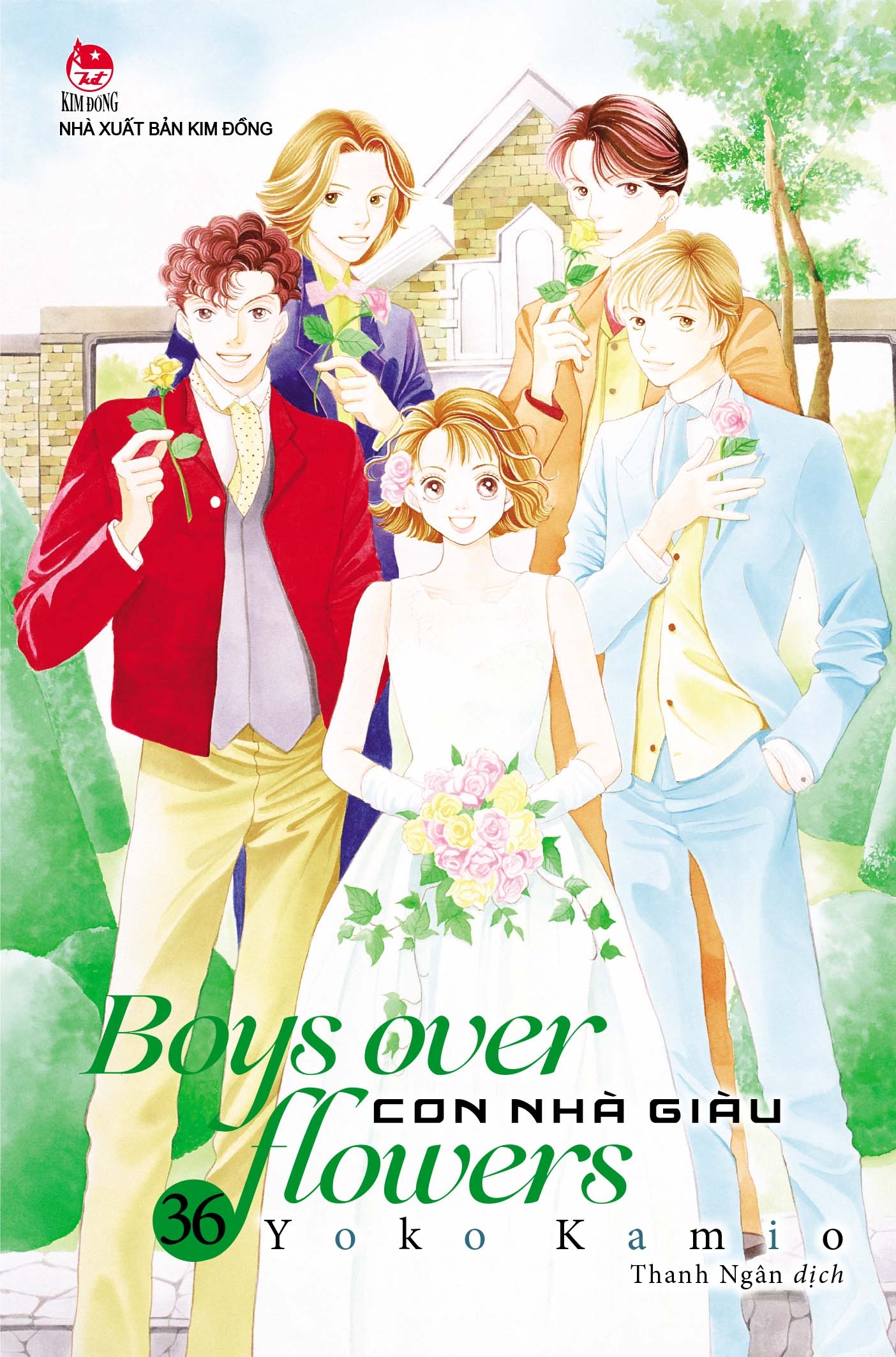 Sách Boys Over Flowers - Con Nhà Giàu - Tập 36