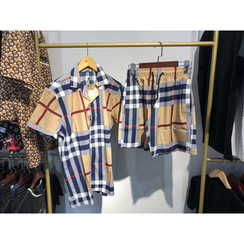 [Bộ Pijama Cộc Tay] Bộ Đồ Ngủ Pijama Cao Cấp cho Nam Chất Lụa Satin, Thoáng Mát, Mềm Mại đến từ Jiangmei ITA | BigBuy360 - bigbuy360.vn