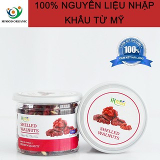 Nhân óc chó đỏ mỹ hũ 150 gram - thương hiệu mfood