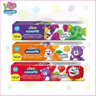 Kem đánh răng kodomo cho bé 40g và 65g