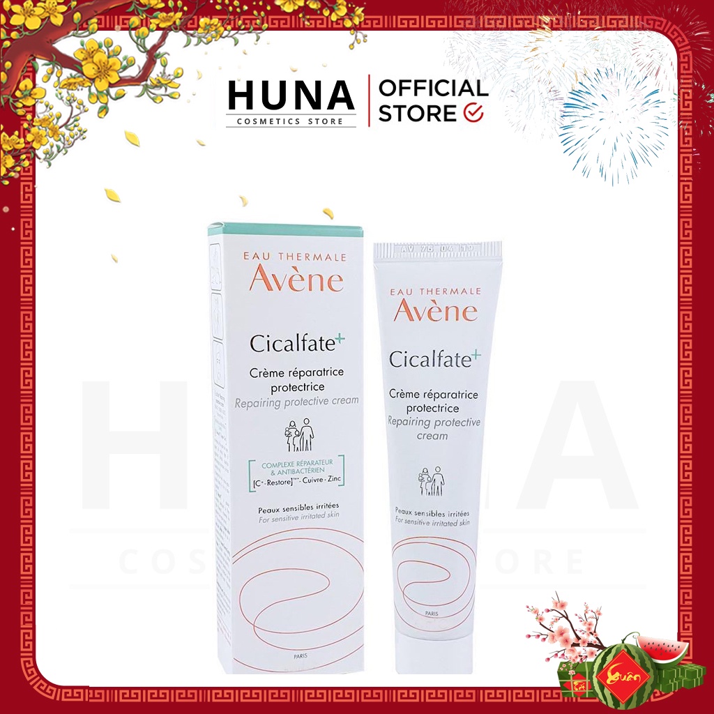 [AUTH PHÁP] KEM TÁI TẠO HỒI PHỤC DA AVENE CICALFATE REPAIR CREAM