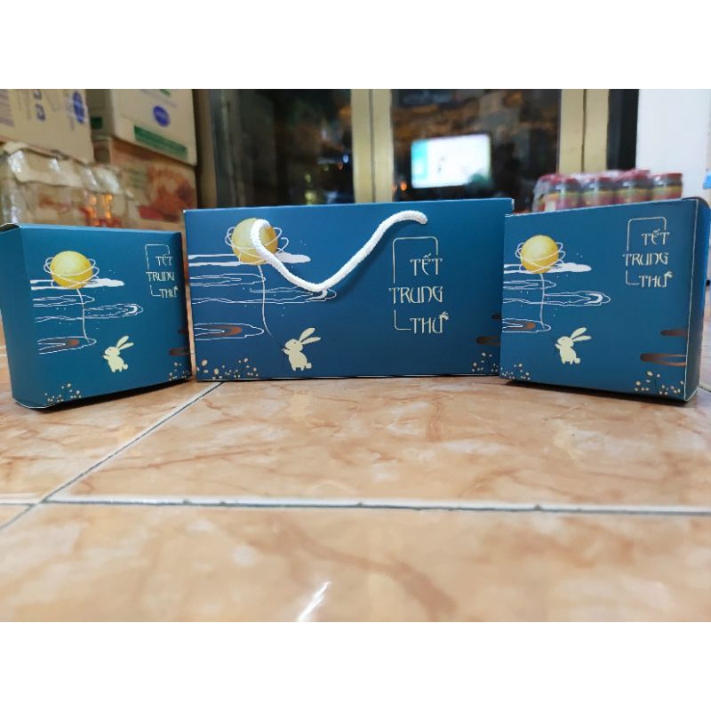 Hộp đựng bánh trung thu 2 bánh