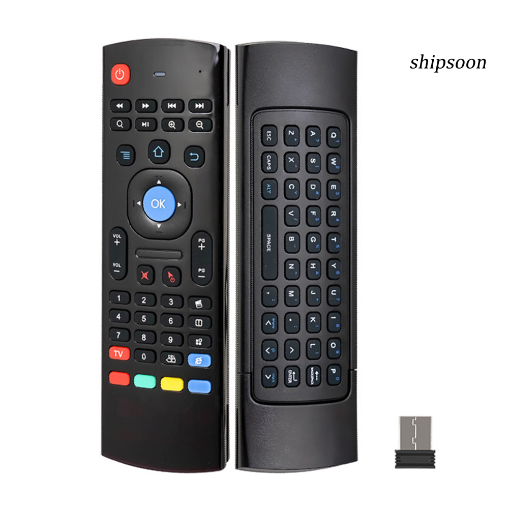 Bàn Phím Tích Hợp Chuột Bay Ssn - Mx3 2.4g Cho Tv X96 H96 Android Tv Box