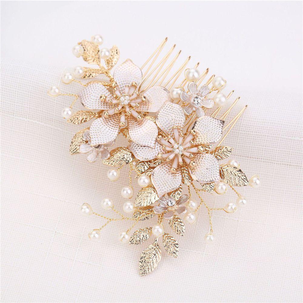 Lược Cài Tóc Thiết Kế Xinh Xắn Thời Trang