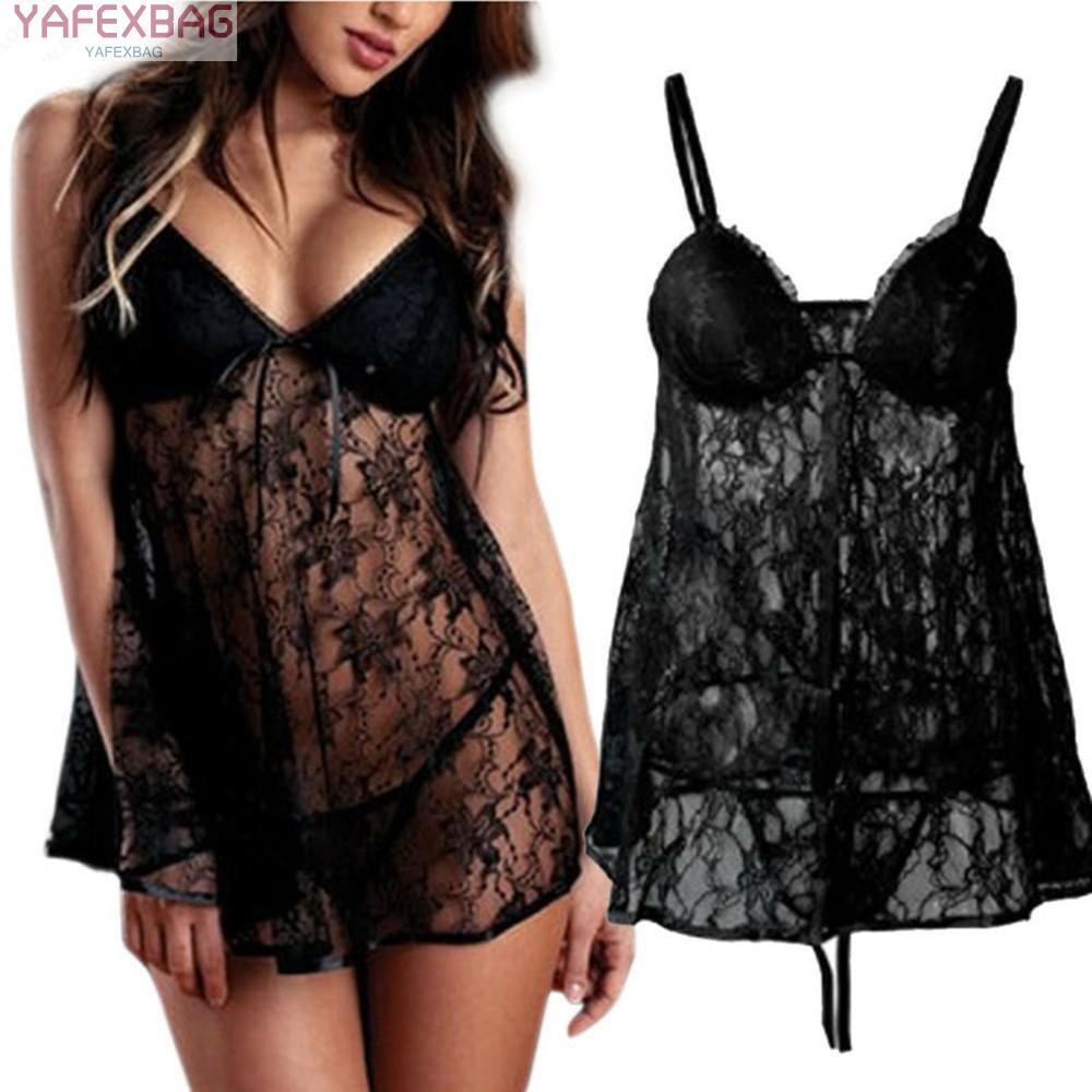 Bộ Đồ Ngủ Xuyên Thấu Gợi Cảm Thời Trang Cho Nữ | BigBuy360 - bigbuy360.vn